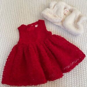 Cat & Jack Baby Girl Dress